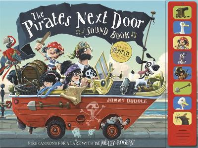 Cover of The Pirates Next Door - Sound Book