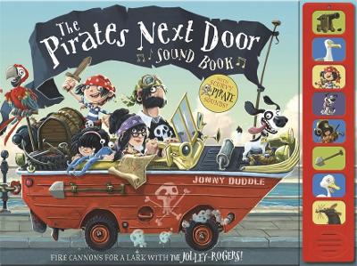 Book cover for The Pirates Next Door - Sound Book