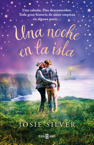Book cover for Una noche en la isla / One Night on the Island