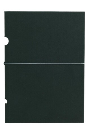 Cover of Black (Buco) B6 Lined Journal