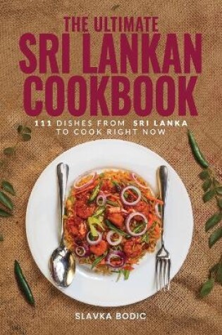 Cover of The Ultimate Sri Lankan Cookbook