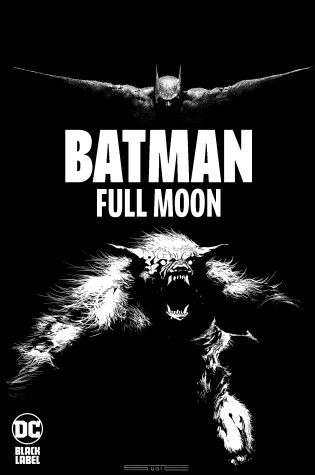 Cover of Batman: Full Moon