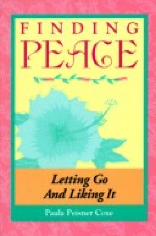 Cover of Finding Peace