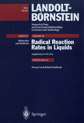 Book cover for Peroxyl and Related Radicals