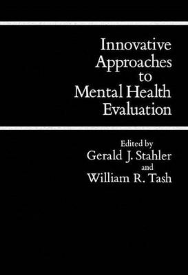 Cover of Innovative Approaches to Mental Health Evaluation