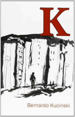 Book cover for K