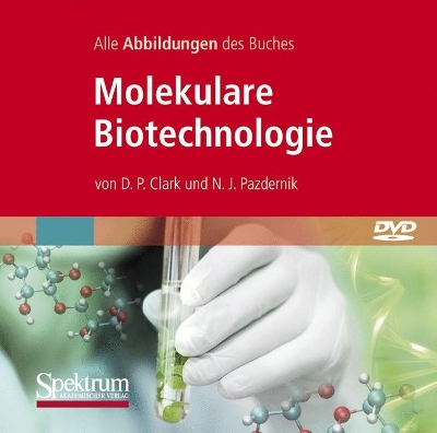 Book cover for Bild-DVD, Molekulare Biotechnologie, Die Abbildungen Des Buches