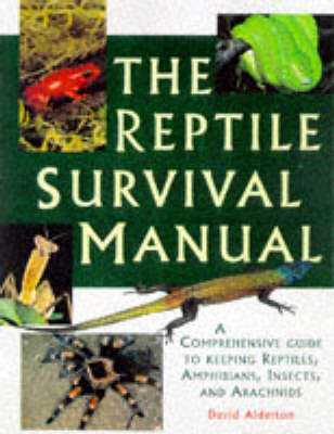 Book cover for The Reptile Survival Manual