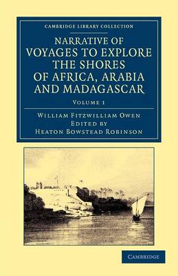 Cover of Narrative of Voyages to Explore the Shores of Africa, Arabia, and Madagascar