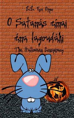Book cover for O Satanas Einai Ena Lagoudaki the Halloween Conspiracy