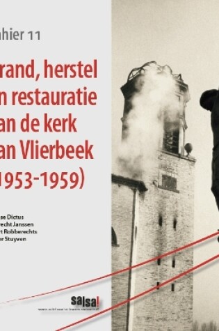 Cover of Brand, herstel en restauratie van de kerk van Vlierbeek (1953-1959)