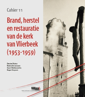 Cover of Brand, herstel en restauratie van de kerk van Vlierbeek (1953-1959)