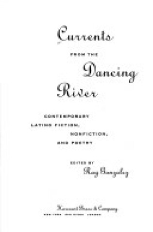 Cover of Currents from the Dancing River