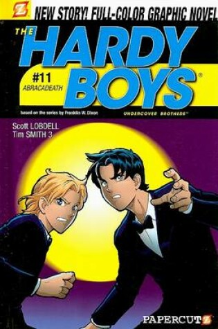 Cover of Hardy Boys #11: Abracadeath, The