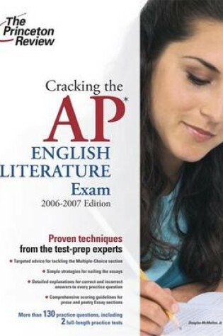 Cover of Cracking the AP English Literature Exam