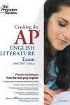 Book cover for Cracking the AP English Literature Exam