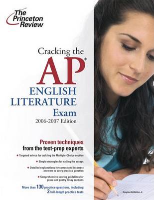 Cover of Cracking the AP English Literature Exam