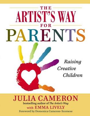 Book cover for The Artist's Way for Parents