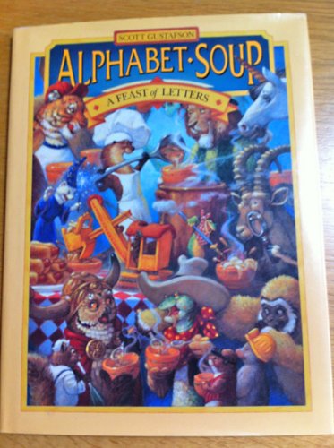 Book cover for Alphabet Soup