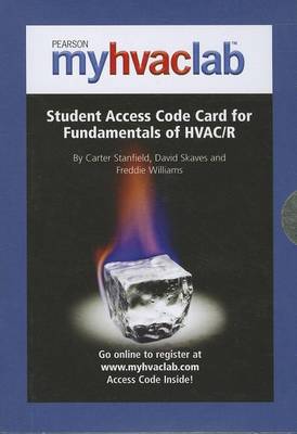 Book cover for MyLab HVAC Pegasus -- Valuepack Access Card