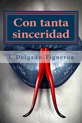 Book cover for Con tanta sinceridad