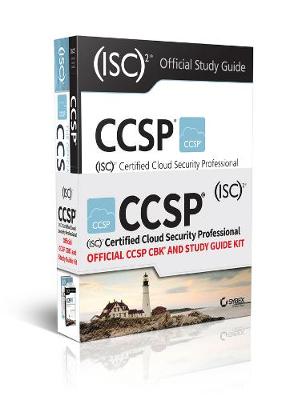 Book cover for CCSP (ISC)2 Certified Cloud Security Professional Official CCSP CBK and Study Guide Kit