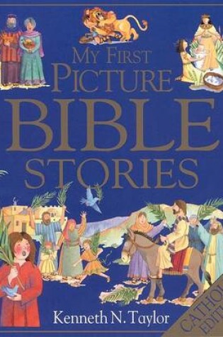 Cover of My First Picture Bible Stories