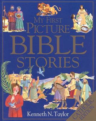 Book cover for My First Picture Bible Stories