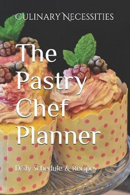 Book cover for The Pastry Chef Planner