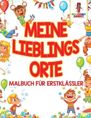 Book cover for Meine Lieblings-Orte