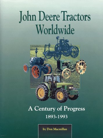 Book cover for John Deere Tractors Worldwide