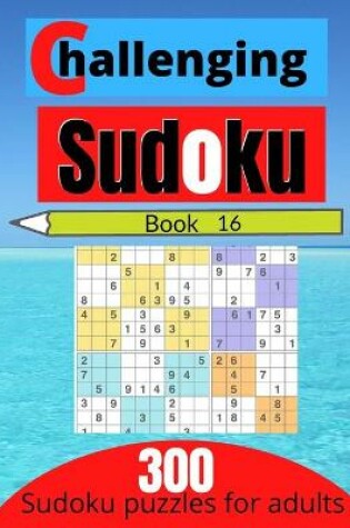 Cover of Challenging sudoku book 16