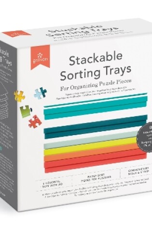 Cover of Puzzle Sorting Tray Set