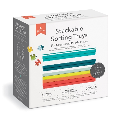 Book cover for Puzzle Sorting Tray Set