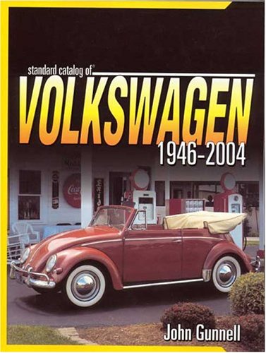 Book cover for Standard Catalogue of Volkswagen 1946-2004