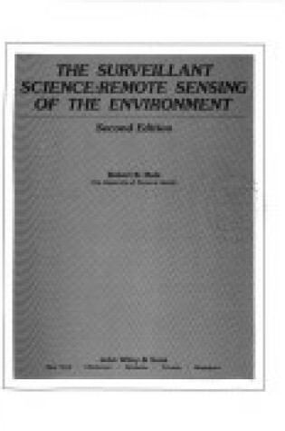 Cover of Surveillant Science