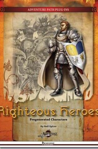 Cover of Righteous Heroes