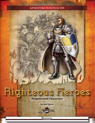 Book cover for Righteous Heroes