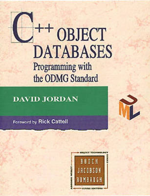 Book cover for C++ Object Databases