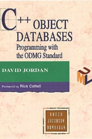 Cover of C++ Object Databases