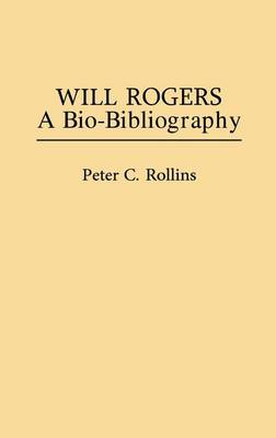 Book cover for Will Rogers