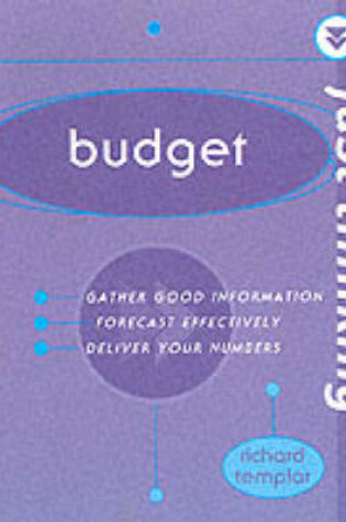 Cover of Fast Thinking Budget