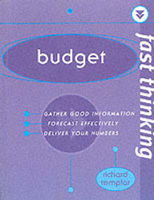 Book cover for Fast Thinking Budget