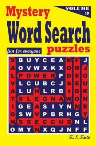 Cover of Mystery WORD SEARCH Puzzles Volume 3