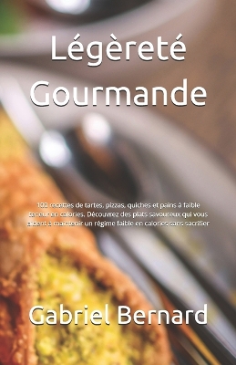 Book cover for Légèreté Gourmande