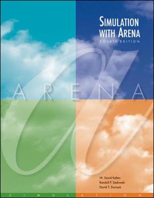 Book cover for Simulation with Arena with CD