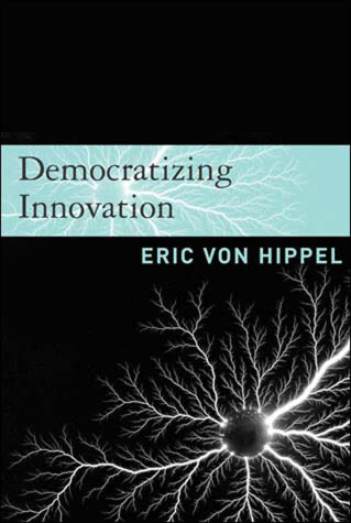 Book cover for Democratizing Innovation