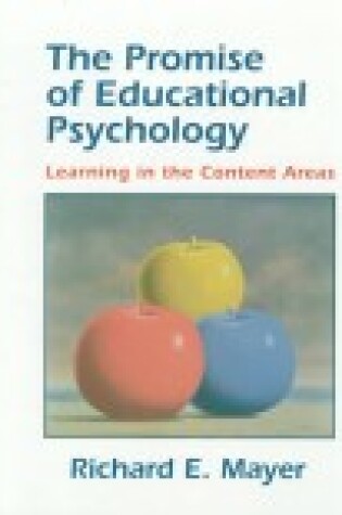 Cover of The Promise of Educational Psychology