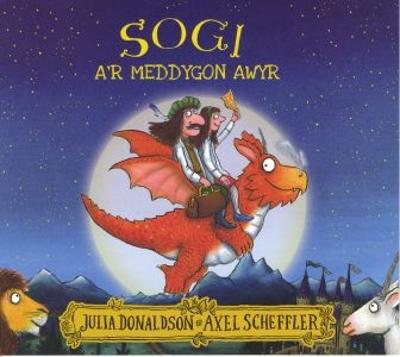 Book cover for Sogi a'r Meddygon Awyr