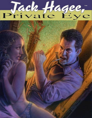 Book cover for Jack Hagee, Private Eye